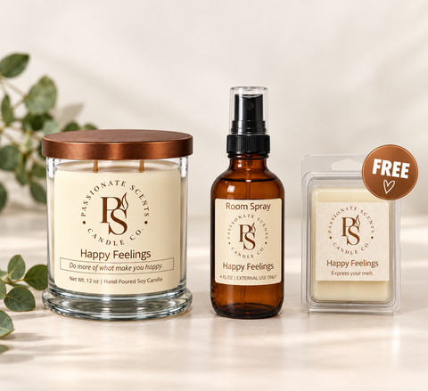 Candle + Room Spray Bundle