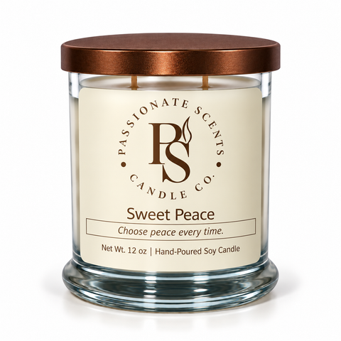 Sweet Peace Soy Candle