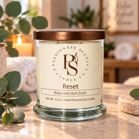 Reset Soy Candle